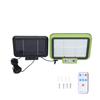 Solar Light Rotatable Panels Rechargeable Battery Motion Sensor Function Waterproof Lighting Device for Yards