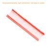 Red Standard Tagging Fasteners Plastic Regular Standard Price Tagging Barbs for Garment Price Tag Label Tagging Barbs