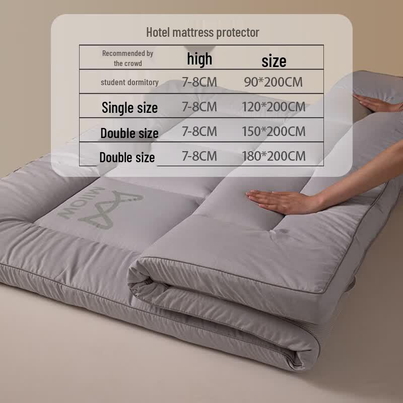 MaoRen Hotel-Grade Foldable Mattress Topper