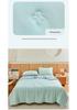 Class A Mica Silk Cooling Quilt with Spandex Cotton, Double-Sided, Washable for Summer Use