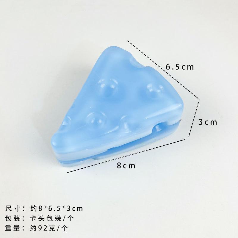Cute Square Cheese Jelly Stress Relief Toys Colorful Cheese Mochi Dessert Squeeze Party Sensual Squeeze Pinch Fingertip Toy Gift