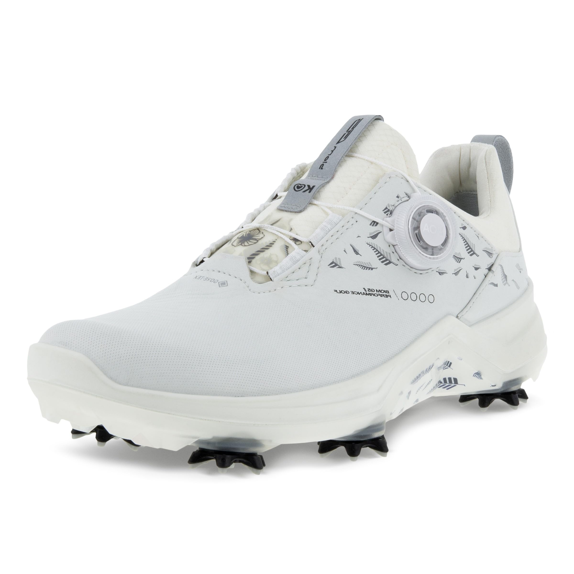 

ECCO BIOM G5 BOA Women s Golf Shoes with Dial-Type Spikes, Size 23.0, Multicolor