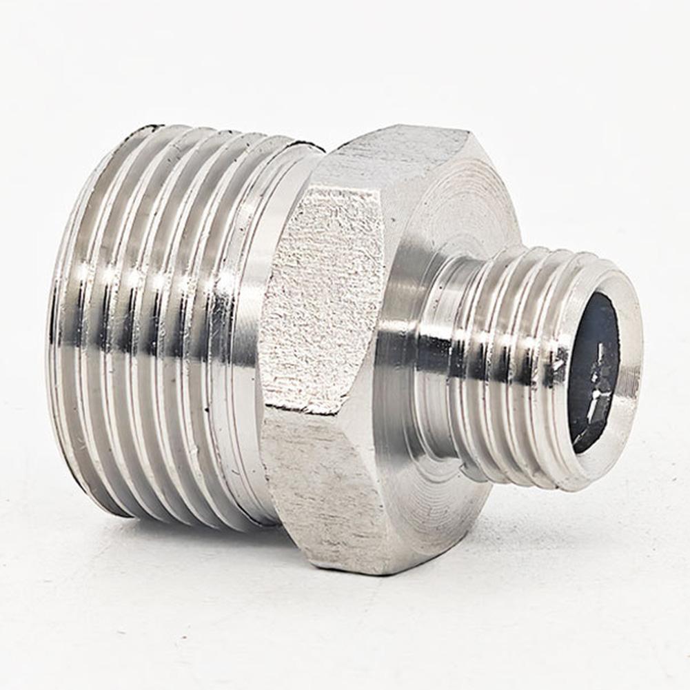 

Nickel-plated Brass Faucet Adapter: G12 To G38 Male Connector, Nickel-plated Brass Hexagon Pipe Connector, Tool Accessories China Mainland