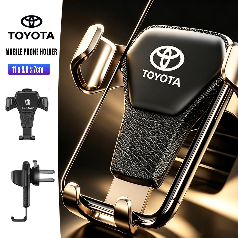 1pc Business Black Car Phone Holder Gravity Sensing Auto Grip Auto Headrest For Toyota Crown JZS171 JZS171W JZX175 JZX171 GRS180