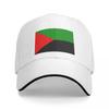 Flag of Martinique red green black Baseball Cap fashionable Golf Cap hard hat FeUnisex Unisexs