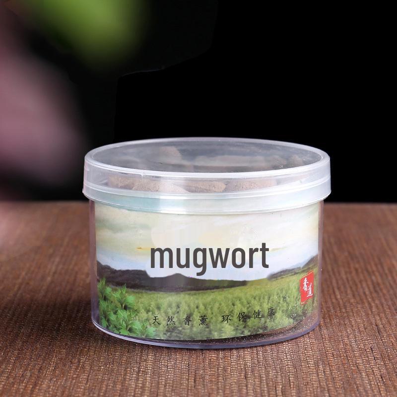 Backflow Incense: 40 Small Bottles of Sandalwood, Agarwood, Wormwood, and Rose for Indoor Aromatherapy