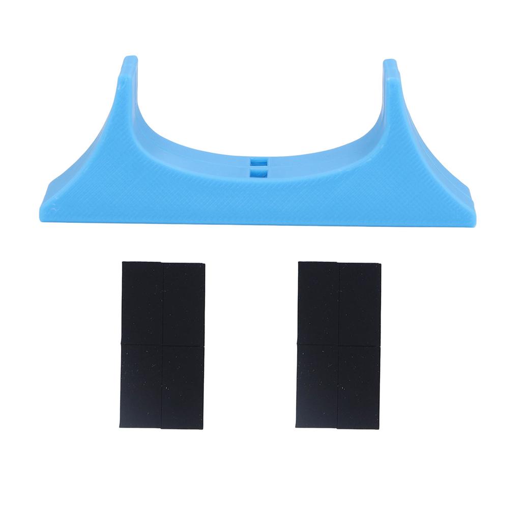 Console Holder Vertical Stand for Wii U Prevent Slip Stable 3D Printed Horizontal Stand Cooling