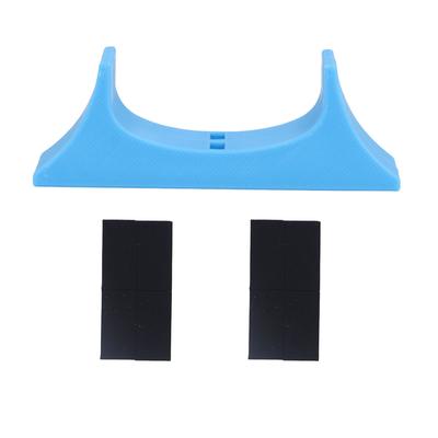 Console Holder Vertical Stand for Wii U Prevent Slip Stable 3D Printed Horizontal Stand Cooling