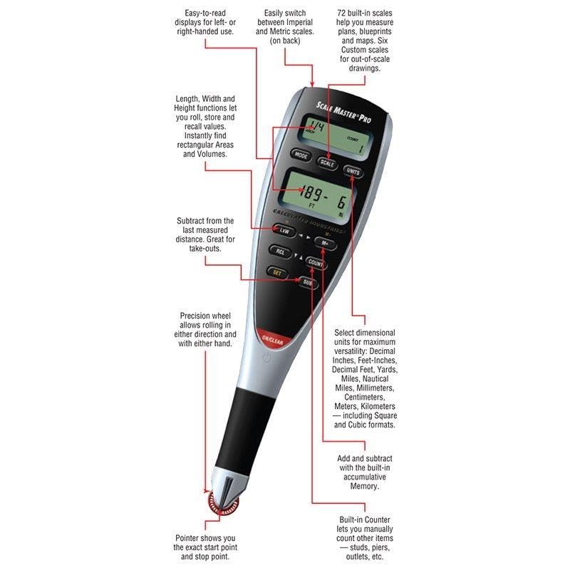 Calculated Industries Scale Master Pro 6028