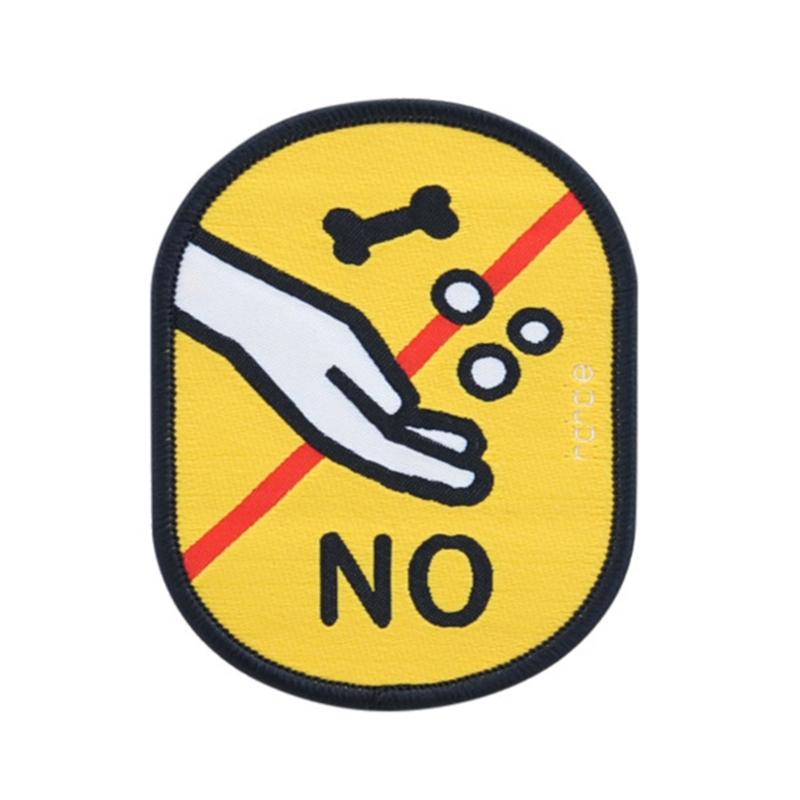 

Pet Social Identification Labels Tear Resistant Dog Social Recognition Decals