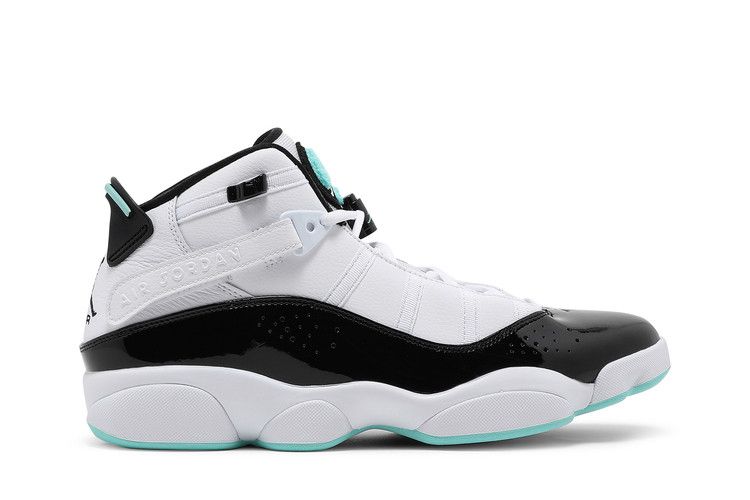 Jordan 6 Rings White Tropical Twist Black
