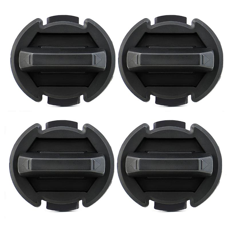 2/4/8Pcs ABS Twist Floor Drain Plug Accessories For Polaris RZR XP 1000 2014-2023 RZR XP TURBO 2016-2021 General 1000 2016-2024