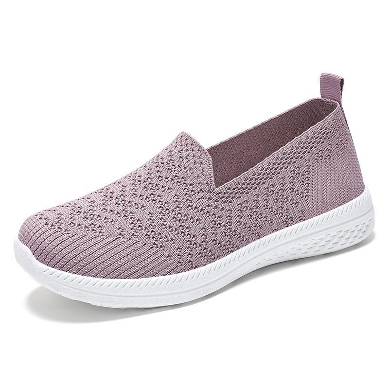 Shoes Women Sneakers Mesh Breathable Comfort Mother Soft Solid Color Fashion Female Footwear Lightweight Shoes for Women