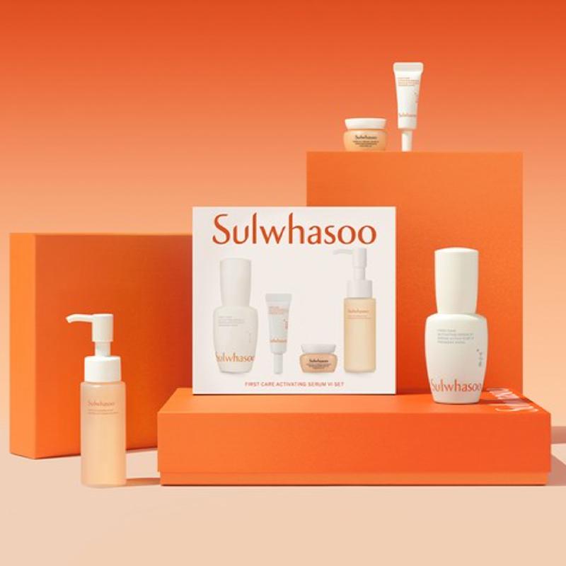 Sulwhasoo First Care Activating Serum VI Special 4-Piece Set