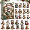 Weihnachts-Adventskalender 2026 – Feiertags-Blindbox-Kalender im Tier-Thema