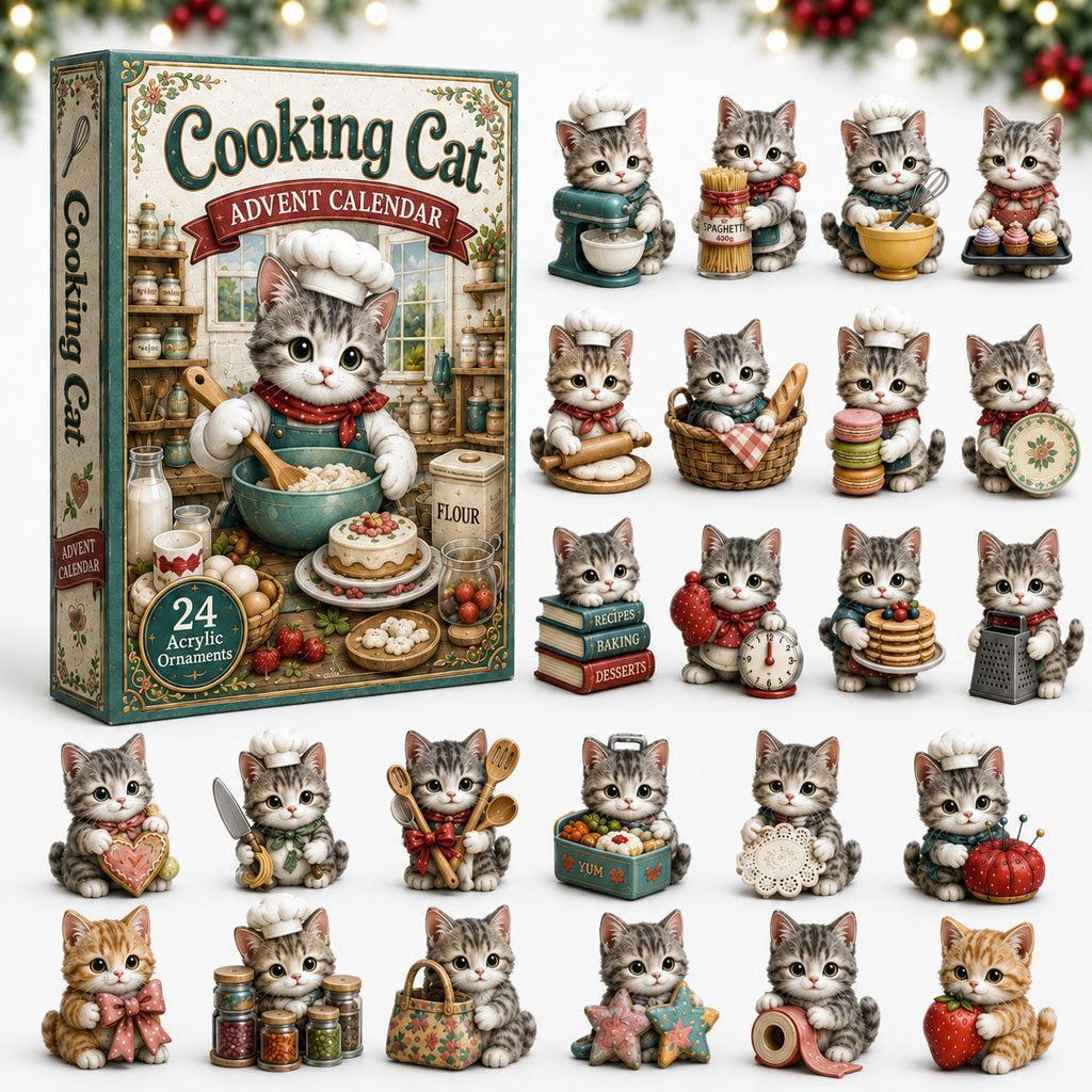 Weihnachts-Adventskalender 2026 – Feiertags-Blindbox-Kalender im Tier-Thema