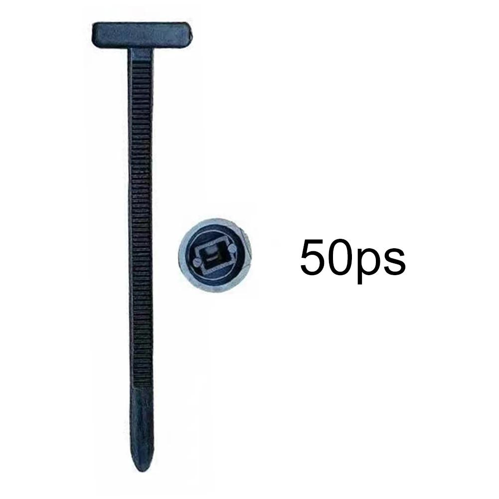

Self-locking Nylon Universal Cable Tie Buckle Plastic Cable Ties Fasteners with Pin & Button Multipurpose 20/50/100pcs