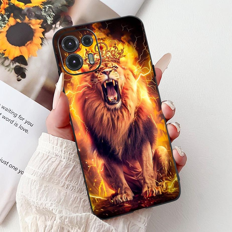 For Motorola Moto Edge 20 Lite Case XT2139-1 Cute Painted Cover Soft TPU Phone Case For Motorola Edge 20 Pro Edge20 Fusion Shell