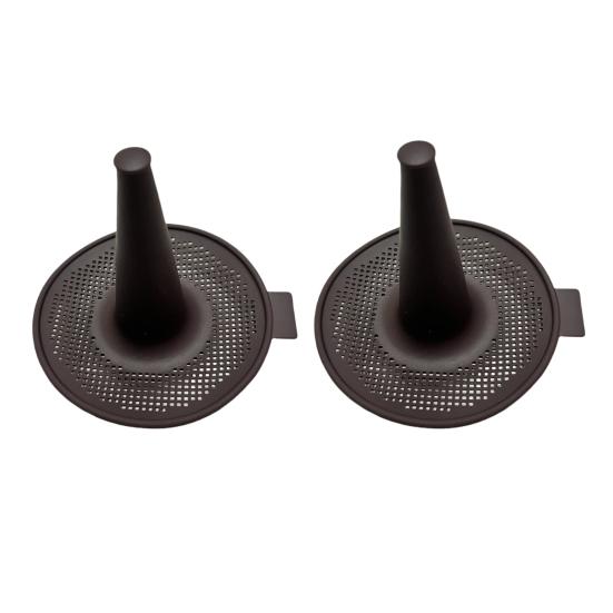 Silicone Bagel Mold Set for Homemade Baking Nonstick Heat Resistant Donuts And Bread Maker Molds Easy Release Dishwasher Safe Baking Tools