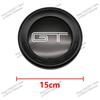 Car Sticker Ford 1Pcs Car Tail Emblem Trunk Badge Sticker GT logo For Ford Mustang 5.0 ROUSH SHELBY GT 500 Cobra LAGUNA SECA Tai