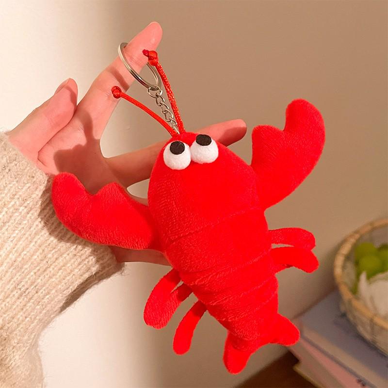 Plush Pendant Keychain Figurines - Perfect for Promotions, Weddings, Gifts, and Charms