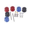 2 ks 12-13 mm dvojitý vodicí váleček 95423 náhradní díly z lehké slitiny pro model vozu Mini 4Wd