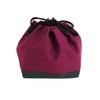 KINCHAKU BICOLOR Drawstring for and Choose from 8 Perfect for and Other Traditional Japanese Made In Japan X Charcoal Bag, Bicolor, Hakama, Furisode,