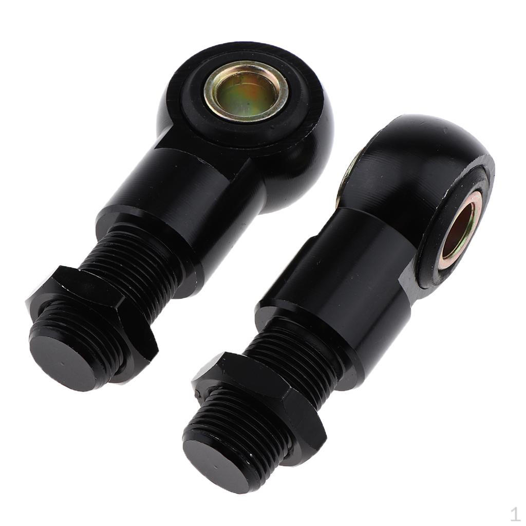 1 Pair Absorber Eye Adapters for Motorcycle (3 Size to Choose) 10mm