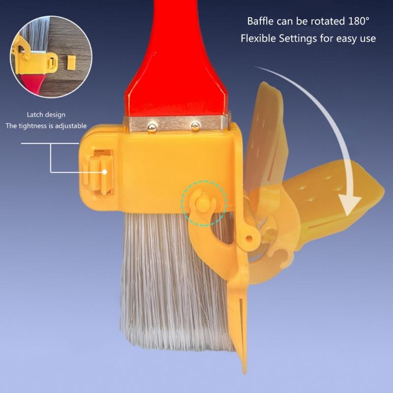 Qualitäts-Kantenfarbtrennungspinsel Haushaltspinsel DIY Malwerkzeug zum Dekorieren DIY Projekt
