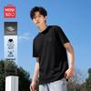 Herren Eisseide Kurzarm T-Shirt
