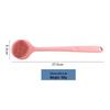 Premium Silicone Bath Brush - Soft Bristles, Long Handle, Double-Sided Back Scrubber