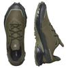 Salomon Comfortable Non-Slip Durable Low-Top Running Shoes Men sneaker Olive-Green 473103