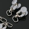 PP Durable Curtain Track Glider Wheel For Smooth Operation Curtain Accessories Curtain Track Wheel