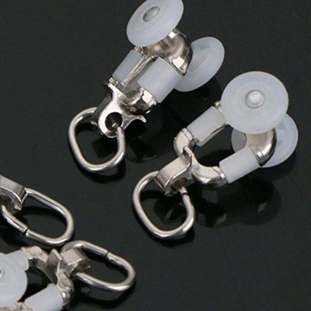 PP Durable Curtain Track Glider Wheel For Smooth Operation Curtain Accessories Curtain Track Wheel