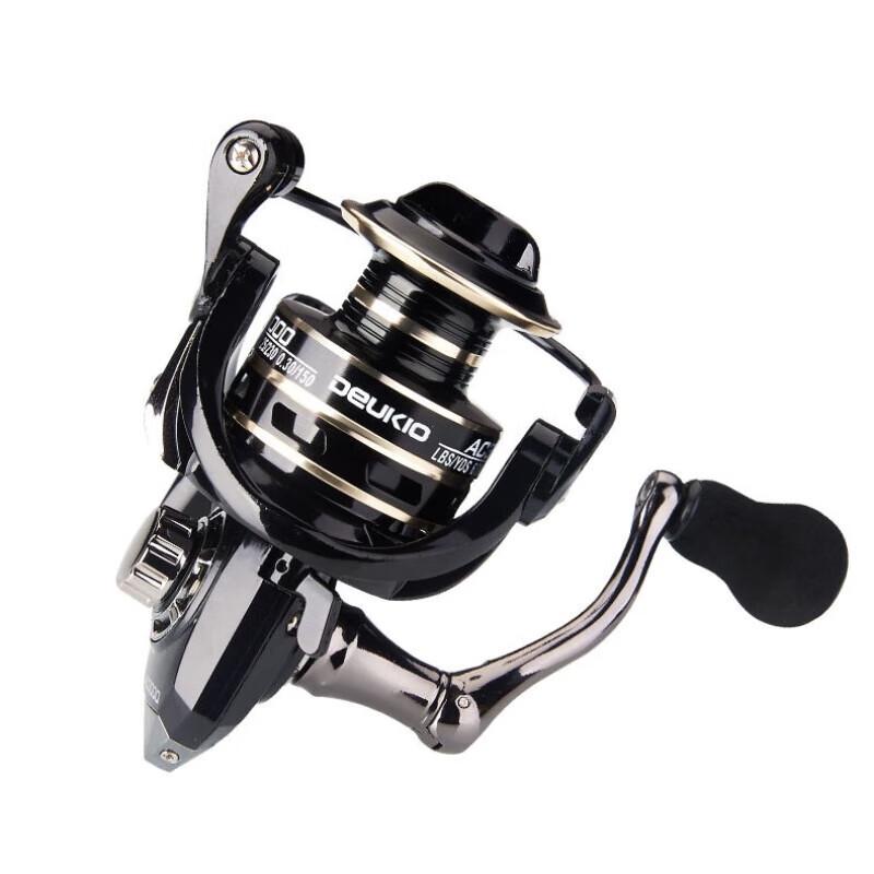 Brangdy AC5000 Long-Cast Spinning Fishing Reel