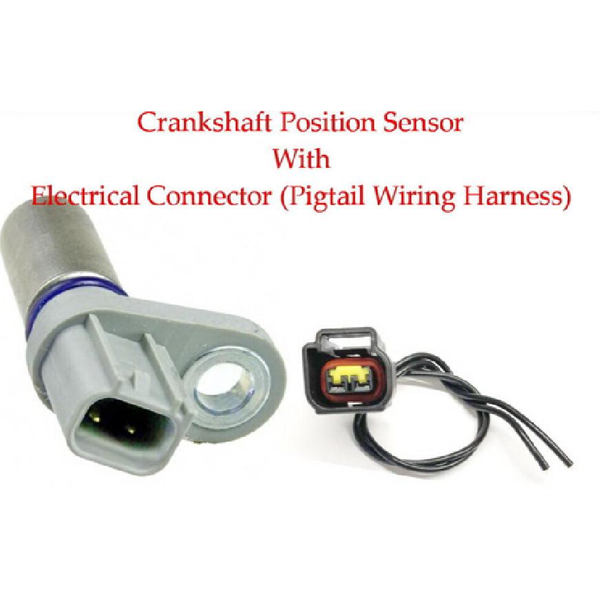 Crankshaft Position Sensor With Connector Fits: Ford Lincoln Mazda Mercury