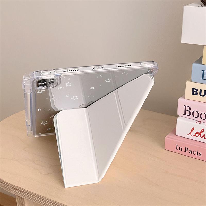 For IPad Air 6 7 11 5 4 10.9 Inch Case IPad A16 11th 10th 9th 8th 7th Generation Cover IPad Pro 11 Mini 6 7 Pencil Holder Case