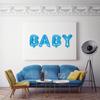 Alphabet Set 16 Alphabet Letter Balloons Inch Letter Foil Balloons Wedding Birthday Decor Reusable Chic Design