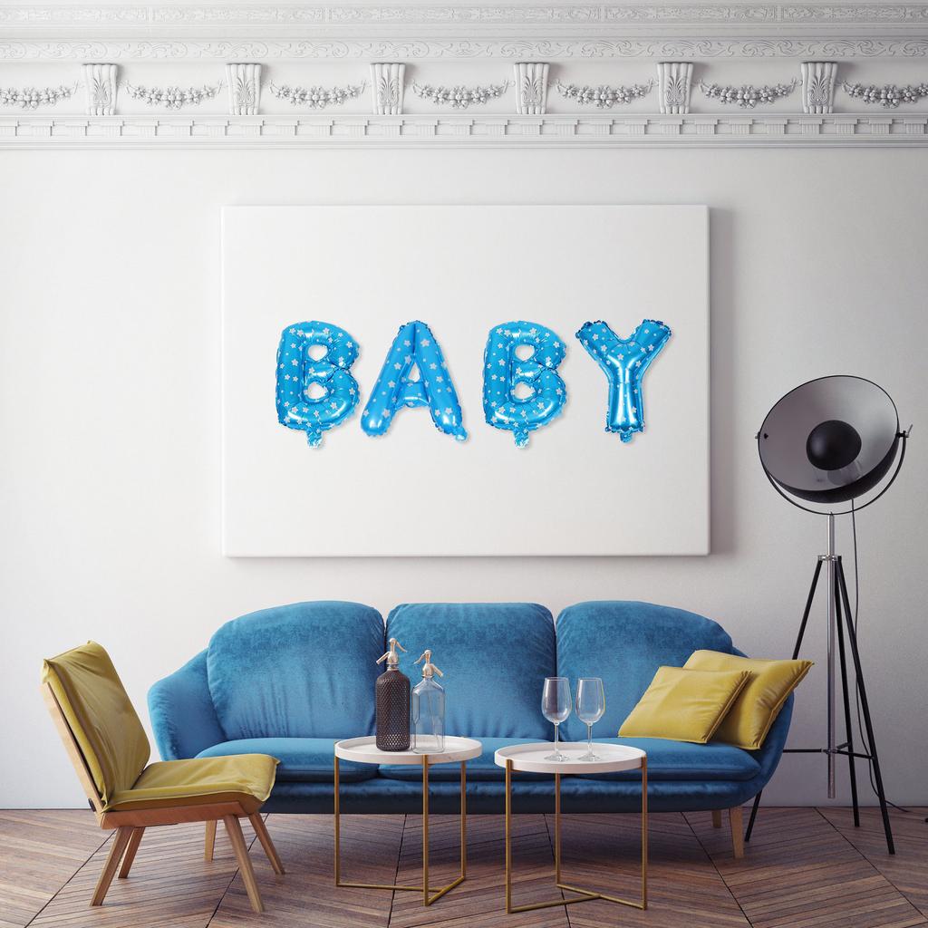 Alphabet Set 16 Alphabet Letter Balloons Inch Letter Foil Balloons Wedding Birthday Decor Reusable Chic Design