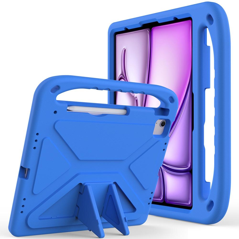 For Apple iPad Pro 12.9 Inch 2022 2021 2020 A2764 A2436 A2378 A2379 A2232 A1876 Case EVA Portable Shockproof Kids Safe Handle Stand Tablet Cover