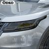 Car Headlight Tint Smoked Black Protective Film TPU Stickers For Range Rover Velar 2017-Present Accessories Anti-Scratch Repair