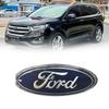 Grille Oval Ford Badge Car Emblem Sticker With Abs Material Front Rear Mark
