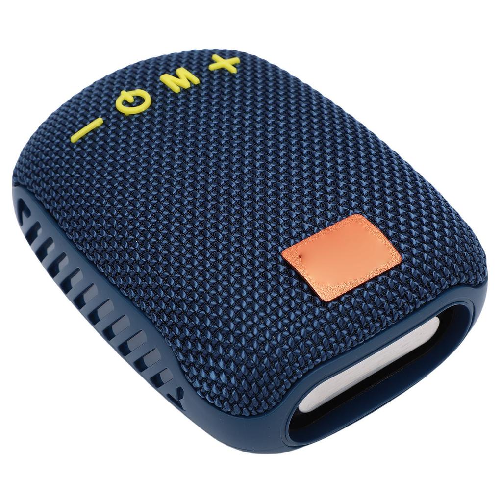 Bluetooth Bike Speaker True Wireless Stereo Pairing Water Proof Portable Wireless Speaker with FM Radio for Cycling