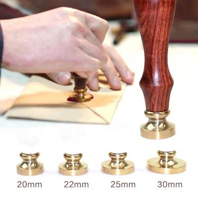 Wax Seal Copper Head Curlicue Vintage Scrapbooking Vintage Wax Sealing Stamp Invitation/envelop Gift Sealing Wax Supplies