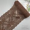 15cm Colorful Soft Elastic Lace Trim for Lingerie and Skirt Hem