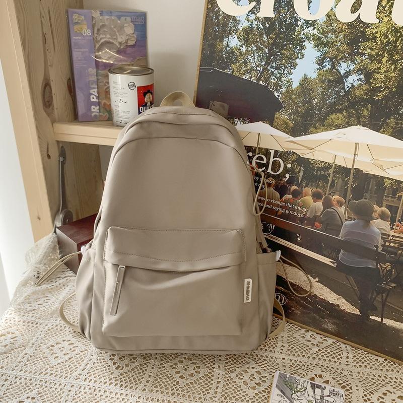 Schultasche neue Tasche Damenmode einfache Schülerschultasche Freizeit Reisen einfacher Rucksack für Mittelschüler Großhandel