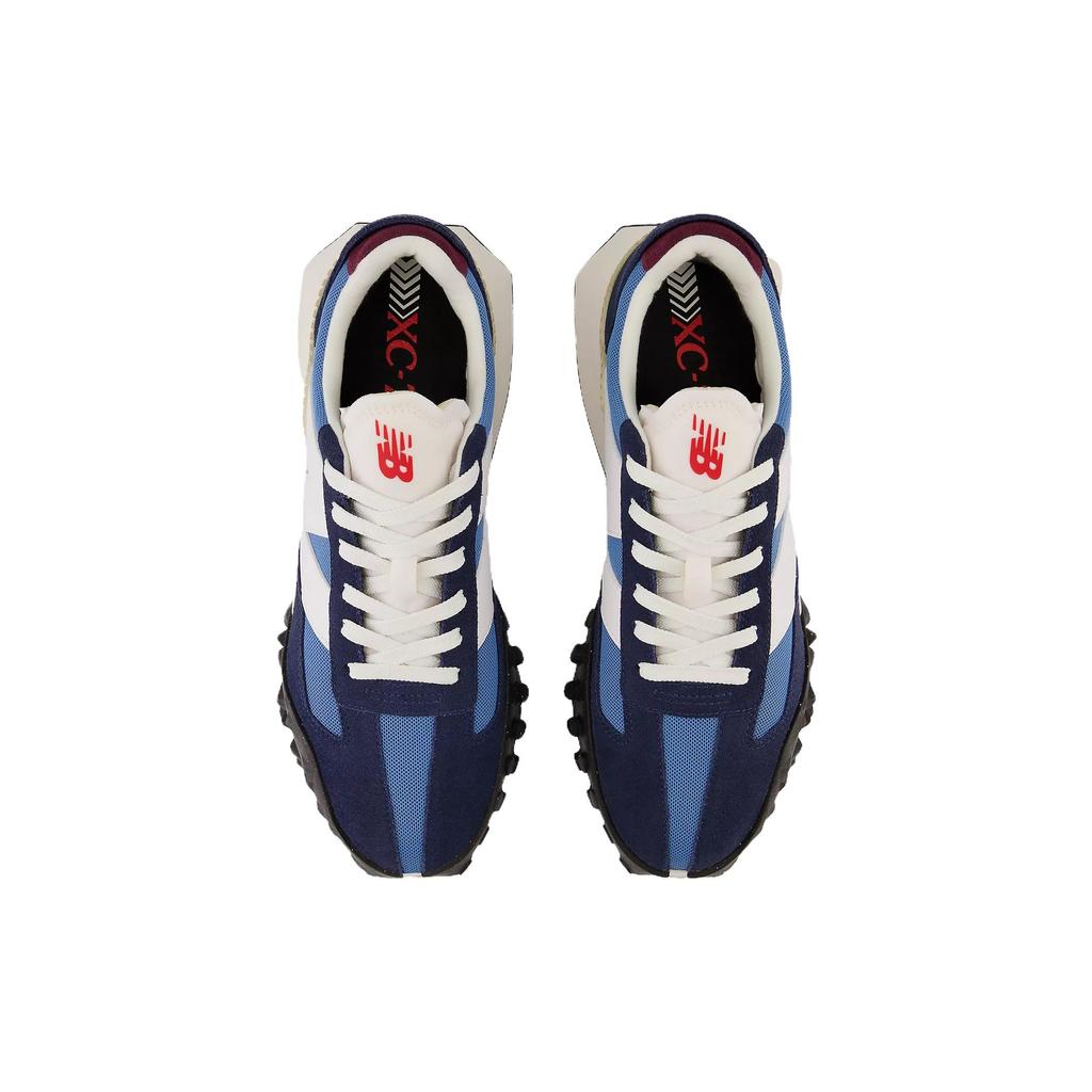 New Balance XC-72 Navy Burgundy Unisex Sneakers Blue White UXC72RL