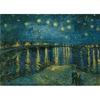 2000 Piece Jigsaw Puzzle - Starry Night on the Rhone, popular Korean puzzle