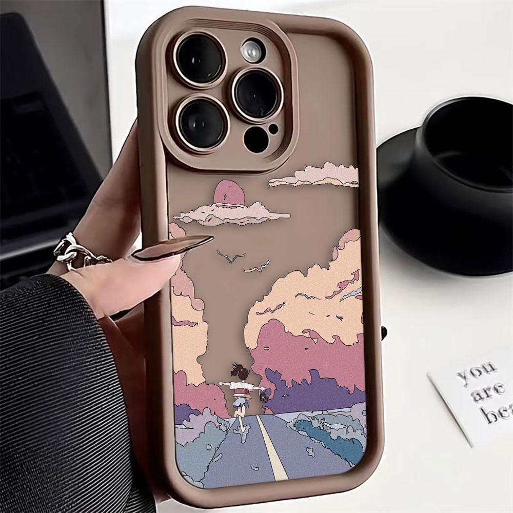 

Sunset Scenery Phone Case For Realme C85 C83 C75 C71 C67 C65 C63 C55 C53 C35 C33 C31 C30 C21 C20 C11 C15 C12 NOTE 80 GT 3 6 Case REALMEC21Y(C25Y)