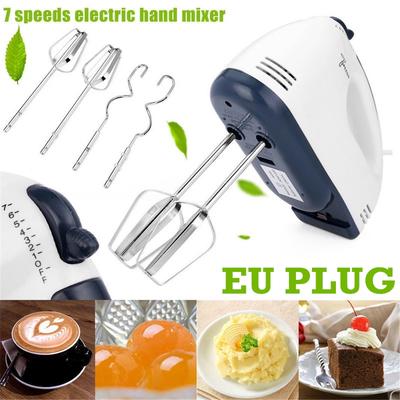 7 Speed Kitchen Beater Cake Electric Hand Mixer Whisk Egg Baking